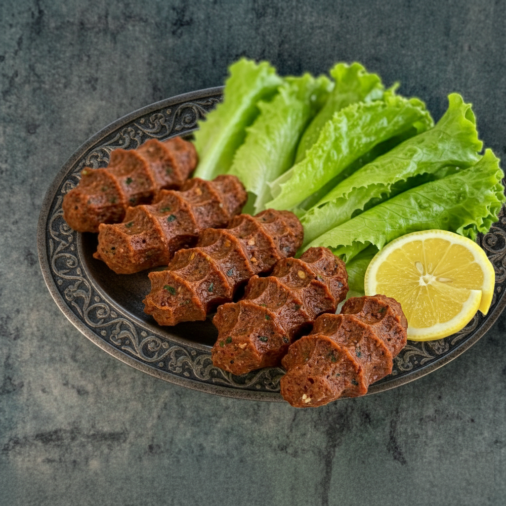 El Yapımı Çiğ Köfte